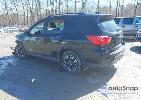 2020 Nissan Pathfinder Sv 4Wd z USA, uszkodzony, nr VIN 5N1DR2BM3LC588185